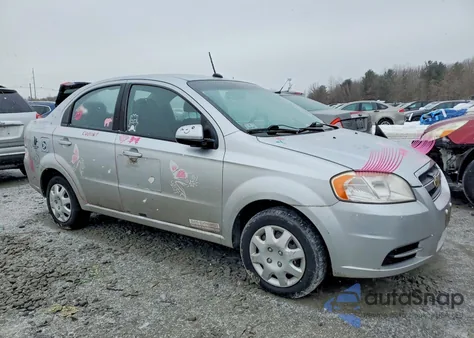 2011 Chevrolet Aveo Ls z USA, uszkodzony, nr VIN KL1TD5DE7BB176739